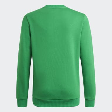 Sweat-shirt Essentials Vert Garçons Sportswear