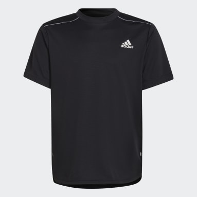 Boys sportswear Black Designed for Sport AEROREADY Training Tee