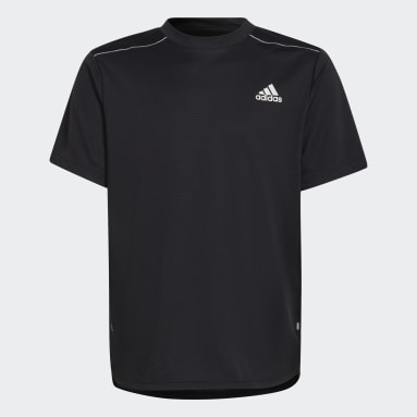 T-shirt Designed for Sport AEROREADY Training Noir Garçons Fitness Et Training