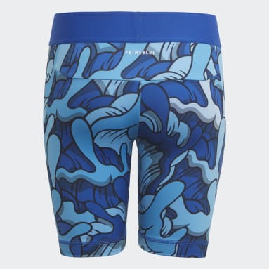 Licras Cortas Aaron Kai Blanco Niña Sportswear
