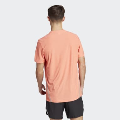 Camiseta Corrida Win Confidence HEAT.RDY Laranja Homem Running