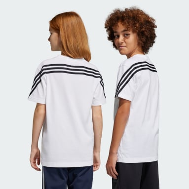 เด็ก Sportswear สีขาว เสื้อยืด Future Icons 3-Stripes
