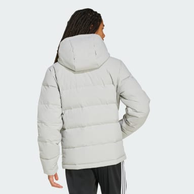 Helionic 클라이마웜 후드 다운 재킷