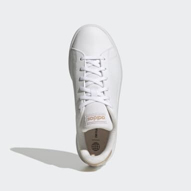 Women Sportswear White Advantage Base Court Lifestyle Shoes