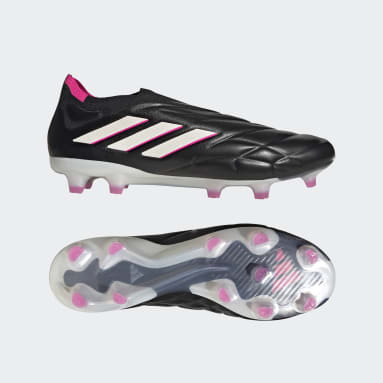 Soccer Black Copa Pure+ Firm Ground Cleats