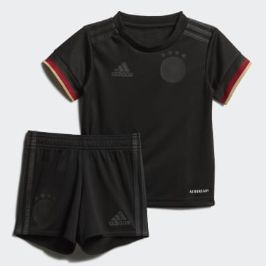 Tyskland bortedrakt, baby Svart