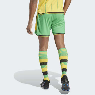 Shorts Local Jamaica 23 Verde Hombre Fútbol