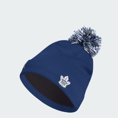 Maple Leafs Cuffed Knit Beanie