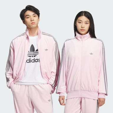 adidas ピンク ジャージ セットアップ ピンク色 ジャージ【アディダス公式】