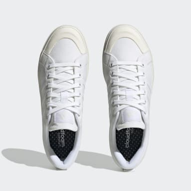 Zapatilla Bravada 2.0 Lifestyle Skateboarding Canvas Blanco Mujer Sportswear