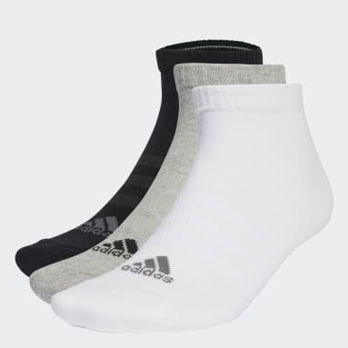 Gym & Training Grey Cushioned Low-Cut Socks 3 Pairs