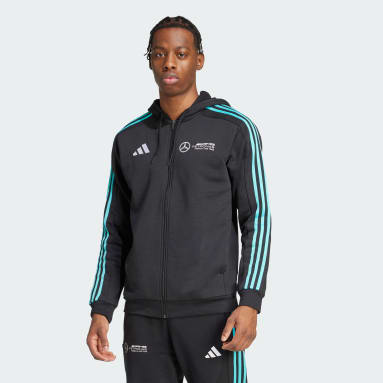 VESTE À CAPUCHE ENTIÈREMENT ZIPPÉE ADN MERCEDES - AMG PETRONAS FORMULA ONE TEAM
