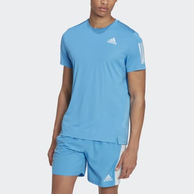 Remerea Own the Run Azul Hombre Running