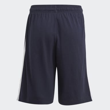 Pantalón corto adidas Essentials 3 bandas Azul Niño Sportswear