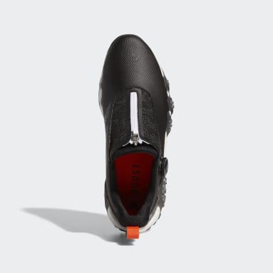 Men's Golf Black CODECHAOS 22 BOA Spikeless Shoes