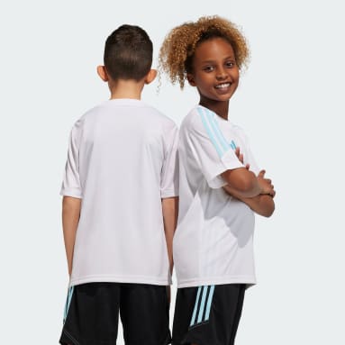 Maillot d'entraînement Tiro 23 Club Blanc Enfants Football