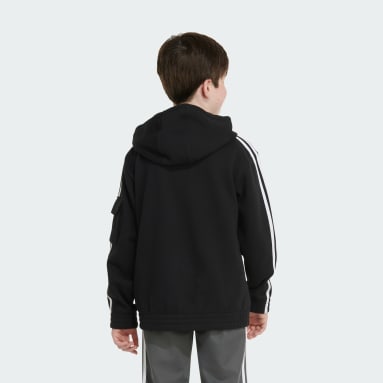 CARGO 3S HOOD PULOVR noir Adolescents 8-16 Years Entraînement