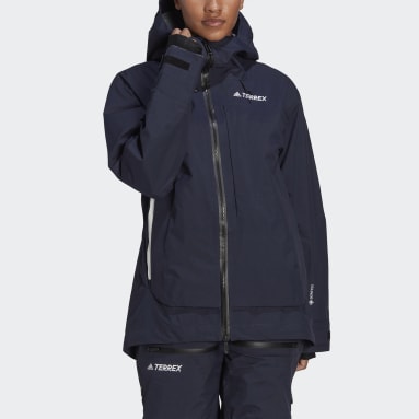 Kvinder TERREX Blå Terrex MYSHELTER 3-Layer GORE-TEX Snow skijakke