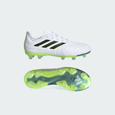 Botas de Futebol Copa Pure II.1 – Piso firme Branco Criança Futebol