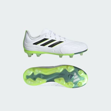 Children Soccer White Copa Pure.1 Firm Ground Cleats