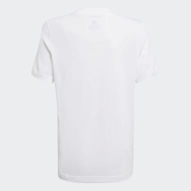 Kinder Originals adidas SPRT Collection Graphic T-Shirt Weiß