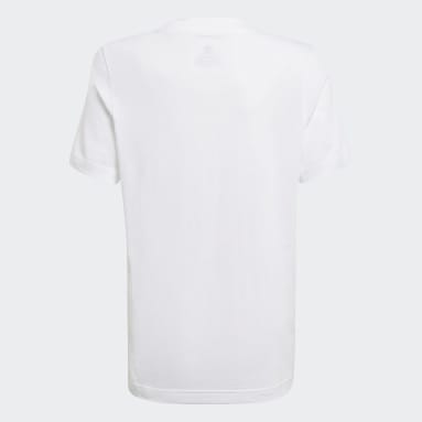 T-shirt graphique adidas SPRT Collection Blanc Enfants Originals