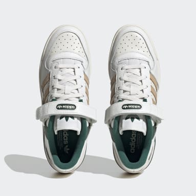 남성 originals Green 포럼 로우