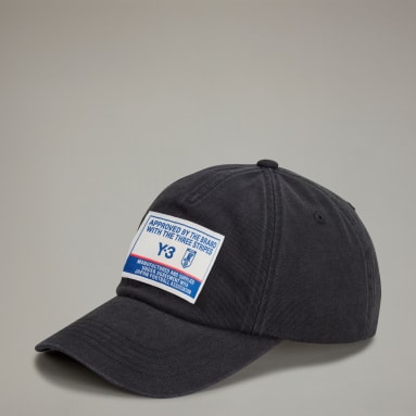 アディダス Y-3 Logo Cap - ブラック | アディダス ジャパン