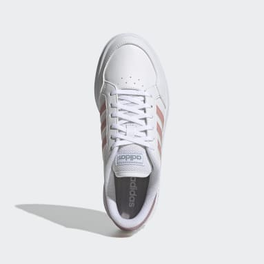 Zapatillas Breaknet Blanco Mujer Sportswear