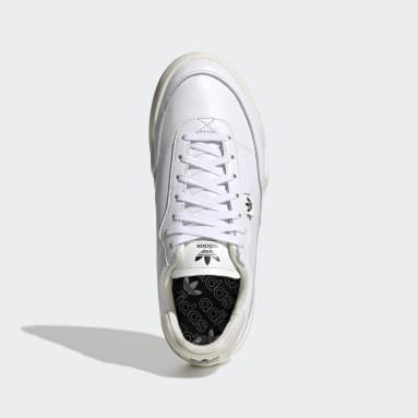 Tenis adidas Her Court Blanco Mujer Originals