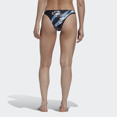 Positivisea Graphic Hero Bikiniunderdel Svart