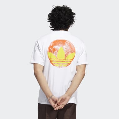Men Originals White Hypersport Linear Tee