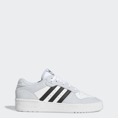 Men Basketball White Rivalry Low Shoes
