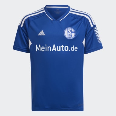 FC Schalke 04 22/23 Hjemmetrøye Blå