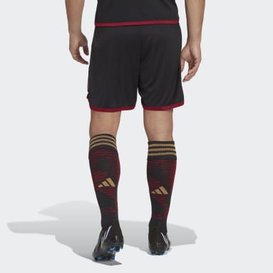 Shorts 2 Alemanha 22 Preto Homem Futebol