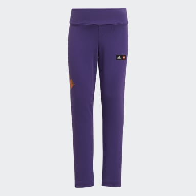 Tight adidas x Classic LEGO® Pourpre Enfants 4-8 Years Sportswear