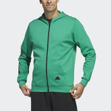 Sudadera con Gorro Estampado Future Icons Verde Hombre Sportswear