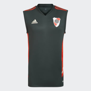 Camiseta Sin Mangas River Plate Condivo 22 Verde Hombre Fútbol