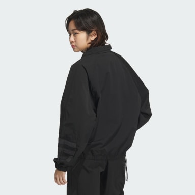เสื้อแทรคแจ็คเก็ตเย็บย่น