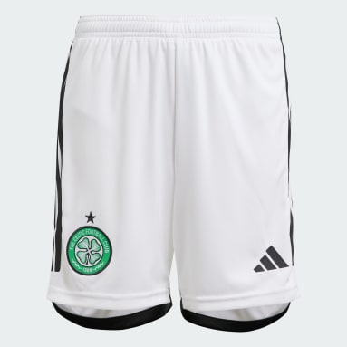 Pantalón corto primera equipación Celtic FC 23/24 (Adolescentes) Blanco Niño Fútbol