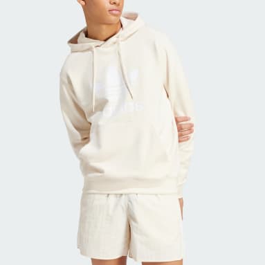 Hoodie adicolor Classics Trefoil Beige Uomo Originals