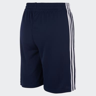 Youth Lifestyle Blue Classic 3-Stripes Shorts