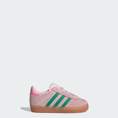 Scarpe Gazelle Comfort Closure Elastic Laces Infant