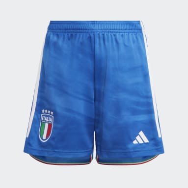Shorts Titular Italia 23 Azul Niño Fútbol