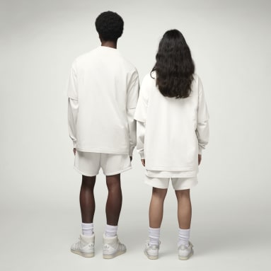 Basketball adidas Basketball 001_T-Shirt Weiß
