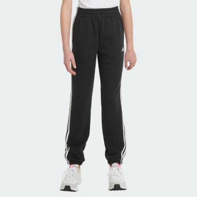 adidas 3-Stripes Cotton Fleece Joggers