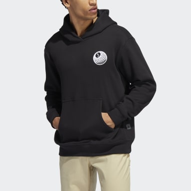 Sudadera con capucha Adicross Negro Hombre Golf