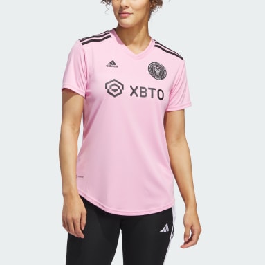 adidas St. Louis CITY SC 23/24 Home Jersey - Pink, Women's Soccer