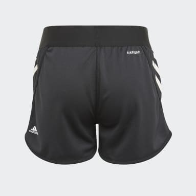 Shorts AEROREADY 3 Rayas Negro Niña Sportswear