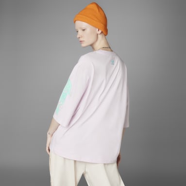 Playera Always Original Oversized Rosa Mujer Originals